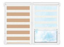 Рулонные кассетные шторы День Ночь модена 36 цена. Купить в «Мастерская Жалюзи»